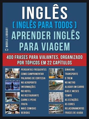 cover image of Inglês ( Inglês Para Todos ) Aprender Inglês Para Viagem